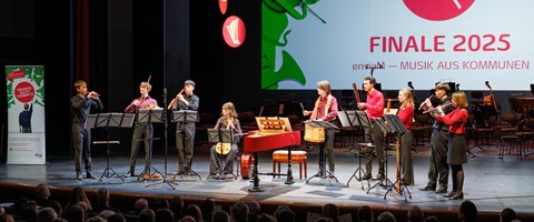 Musik aus Kommunen 2025, Sieger Ensemble Neun Musik aus Kommunen 2025, Sieger Ensemble Neun