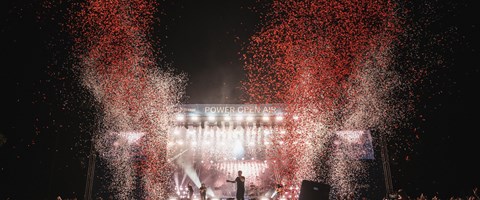 Wincent Weiss auf der Power Open Air-Bühne Wincent Weiss auf der Power Open Air-Bühne
