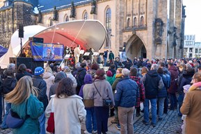 Eröffnung der Kulturhauptstadt Europas, Chemnitz 2025 Eröffnung der Kulturhauptstadt Europas, Chemnitz 2025