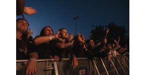 Power Open Air 2025, Wincent Weiss, Fans winken Power Open Air 2025, Wincent Weiss, Fans winken