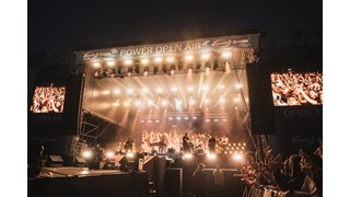 Power Open Air 2025, Wincent Weiss, Power Open Air Bühne erstrahlt im Lichterglanz Power Open Air 2025, Wincent Weiss, Power Open Air Bühne erstrahlt im Lichterglanz