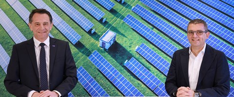 BASF enviaM Solarpark Schwarzheide BASF enviaM Solarpark Schwarzheide