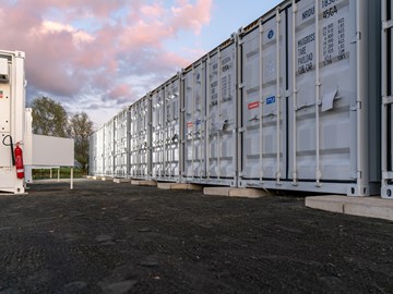 Batteriespeicher Groitzsch Batteriespeicher Groitzsch