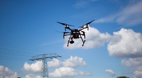 Drohne enviaM-Gruppe Drohne enviaM-Gruppe