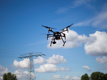 Drohne enviaM-Gruppe Drohne enviaM-Gruppe