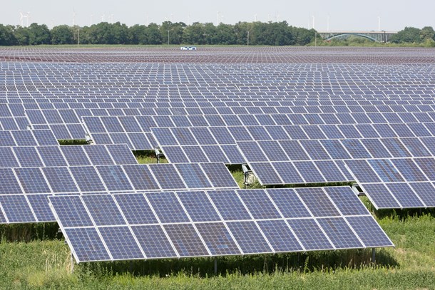 Solarpark Solarpark