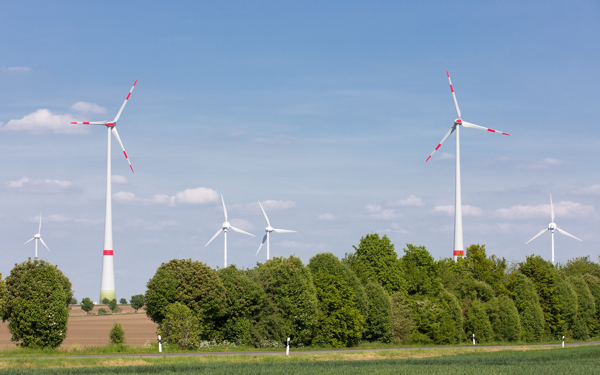 Windpark Großkorbetha