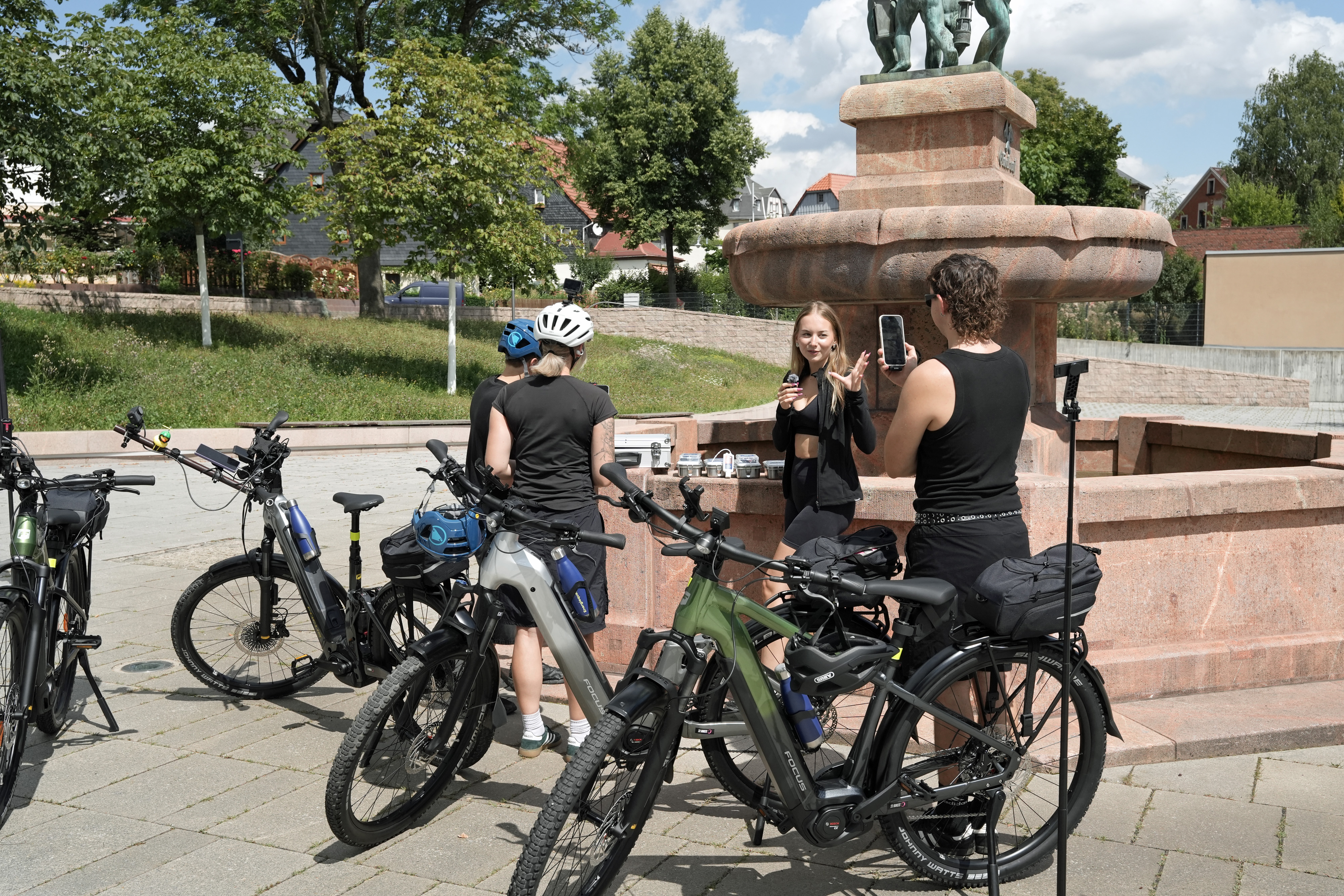 Energie-Radtour