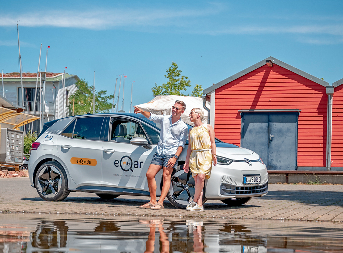 eQar, Elektrisch flitzen statt besitzen