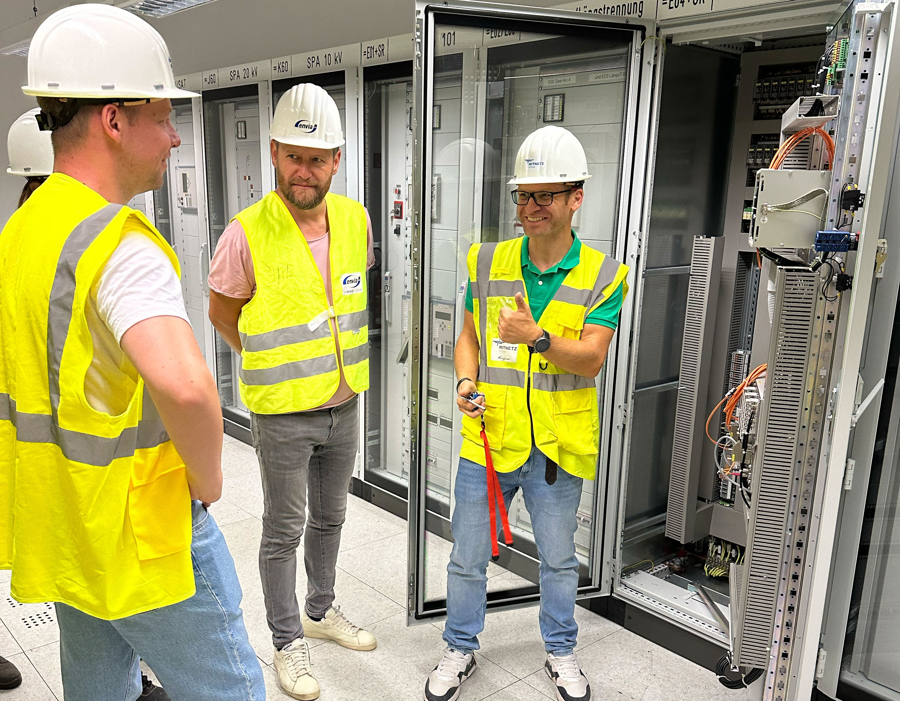 Führung Umspannwerk Markkleeberg