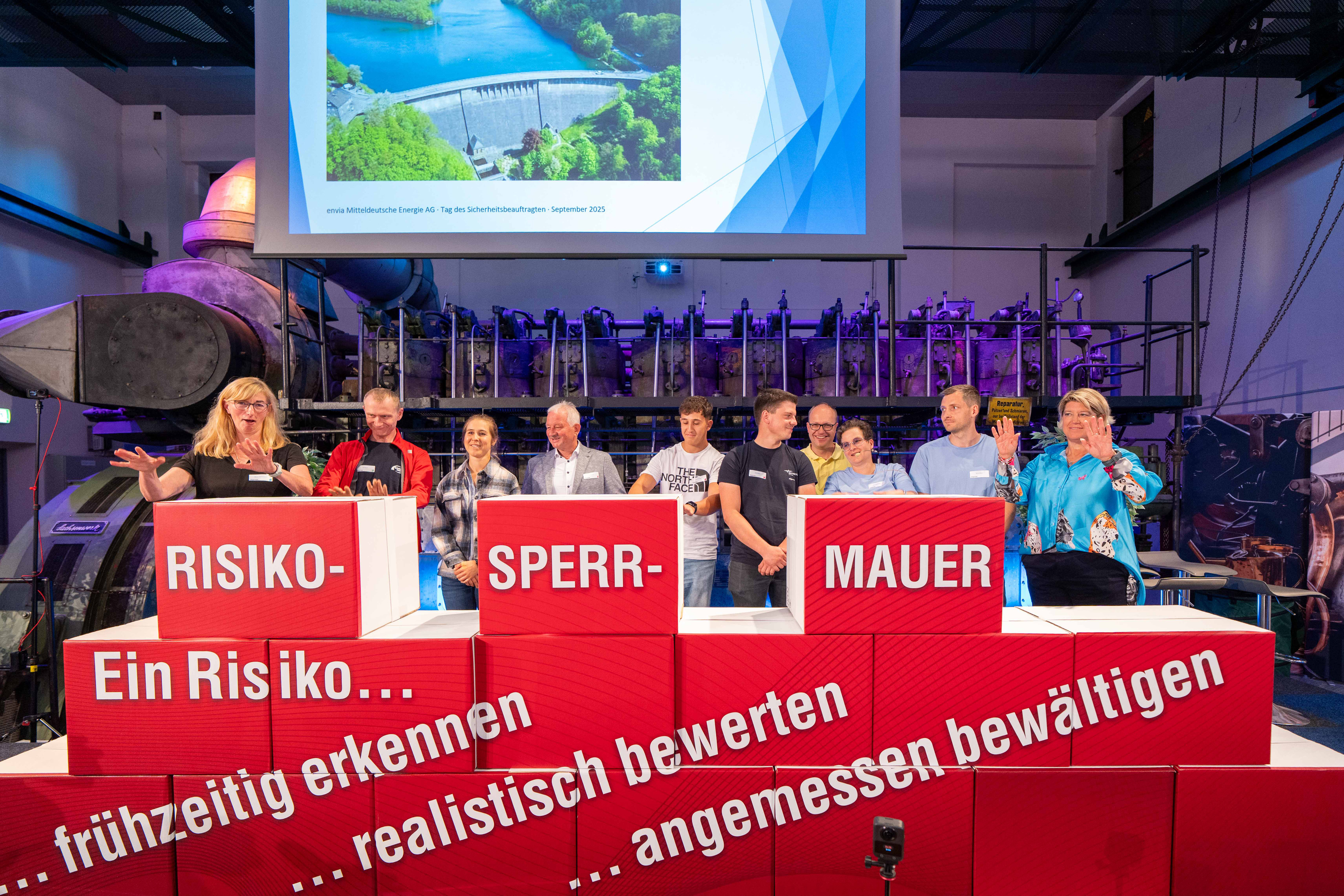 Gemeinsam für mehr Sicherheit