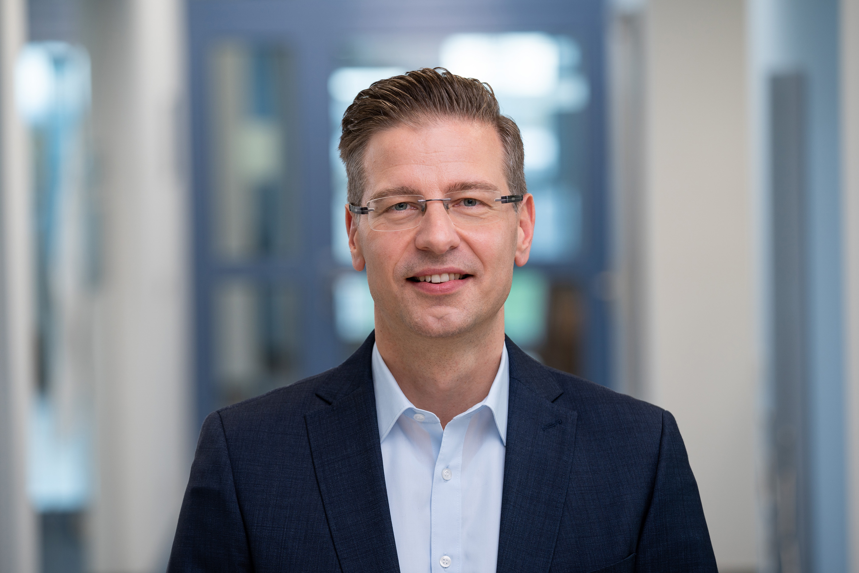 Kai Richter, Kaufmännischer Geschäftsführer MITNETZ STROM & MITNETZ GAS