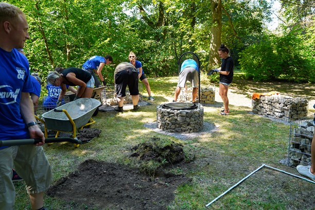 Mitarbeiter vor Ort in Flöha Mitarbeiter vor Ort in Flöha