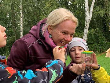 Natur zum Anfassen Natur zum Anfassen