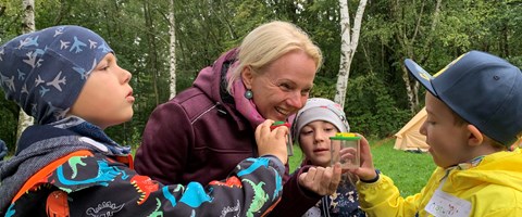 Natur zum Anfassen Natur zum Anfassen