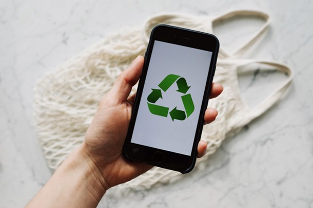 Recycling Smartphone Recycling Smartphone