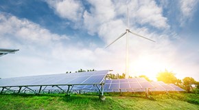 Redispatch - Solaranlage und Windrad Redispatch - Solaranlage und Windrad