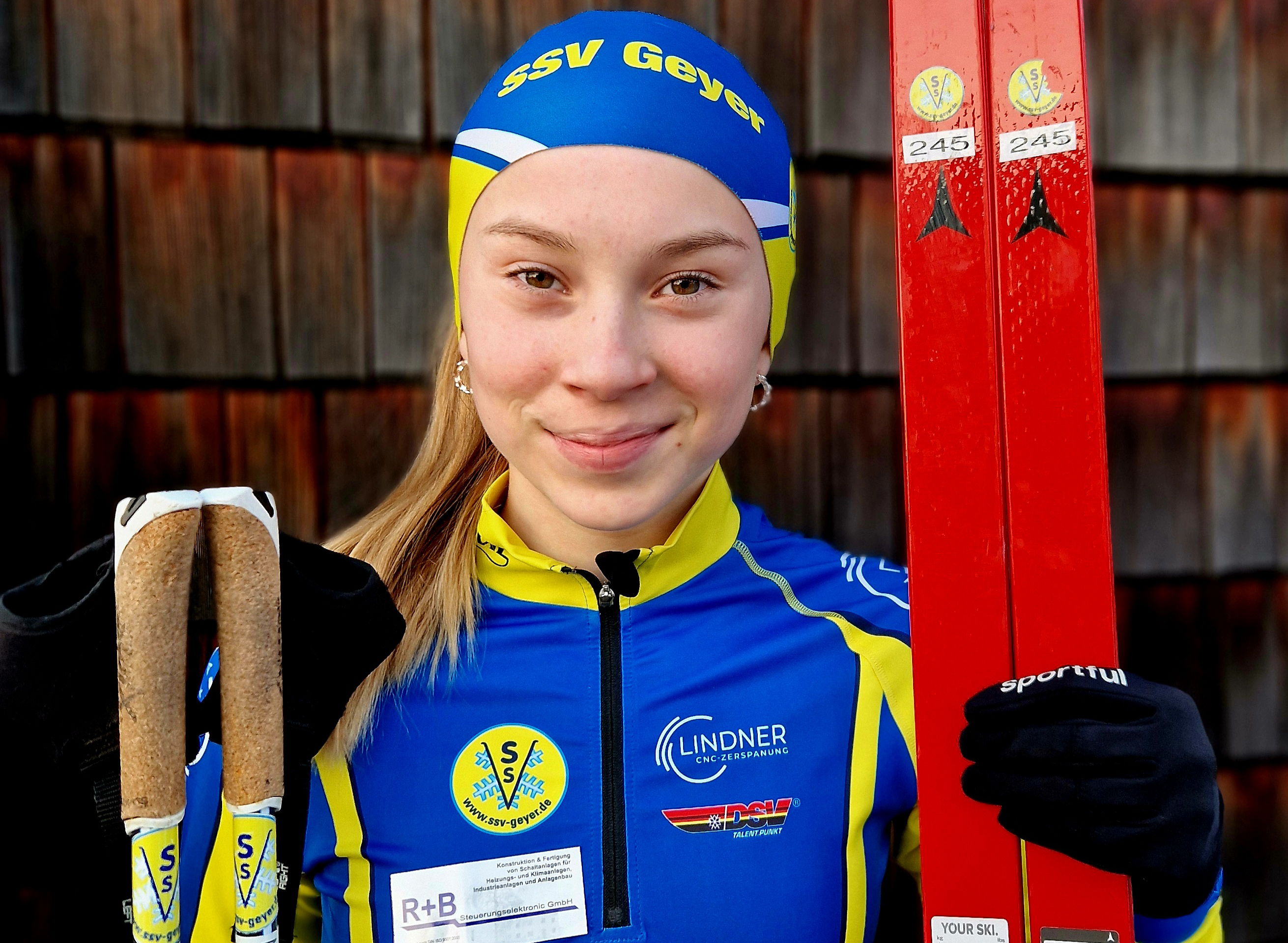 Skilanglauf-Talent Maxine