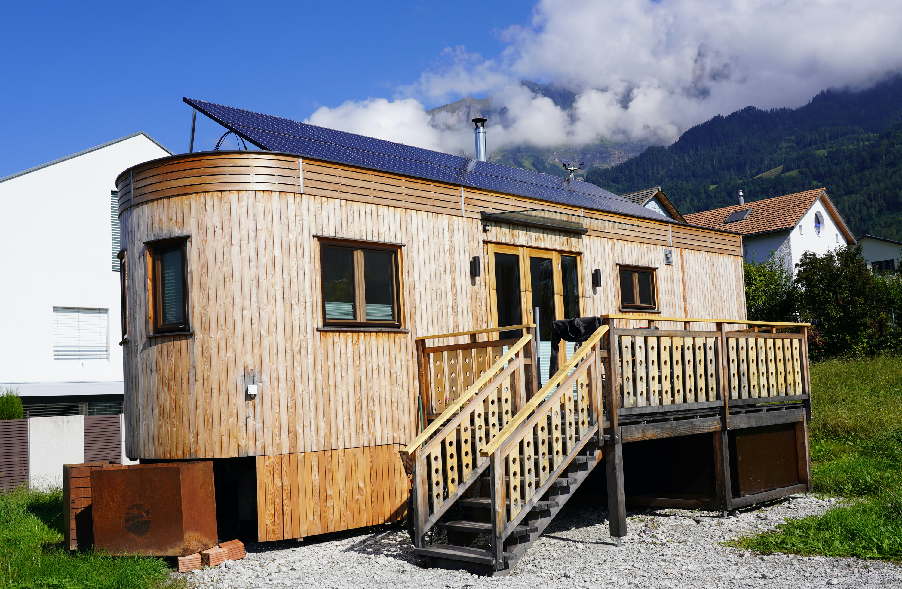 Tiny House mit Solardach