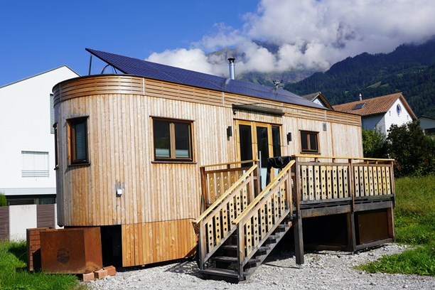 Tiny House mit Solardach Tiny House mit Solardach