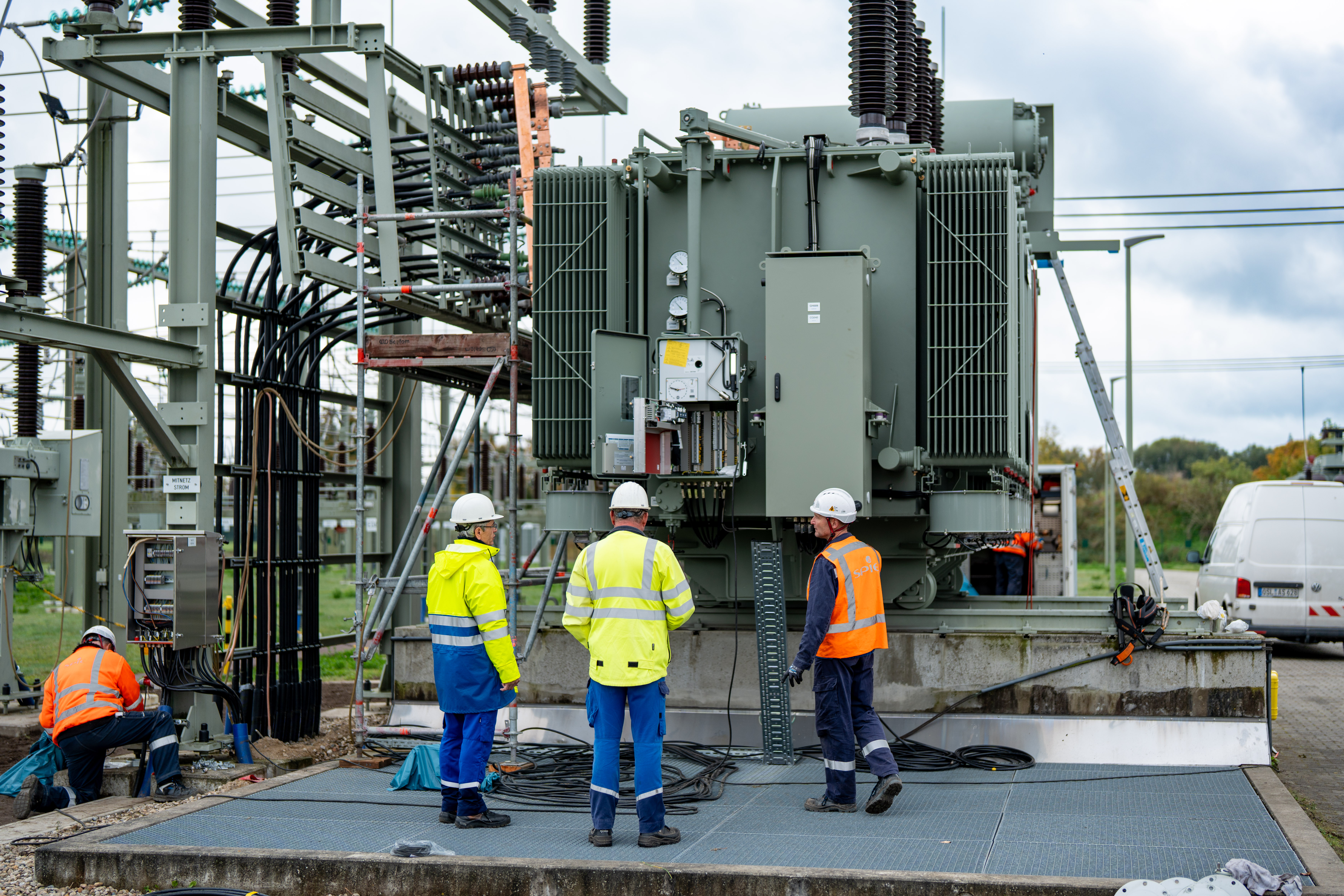 Trafowechsel UW Finsterwalde