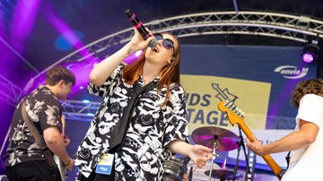 Die Band Offline aus Limbach-Oberfrohna und Chemnitz gewinnt Platz 2 - Quelle Michael Setzpfandt Die Band Offline aus Limbach-Oberfrohna und Chemnitz gewinnt Platz 2 - Quelle Michael Setzpfandt
