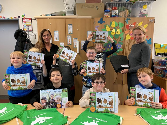 Natur zum Anfassen, Kalender 2025