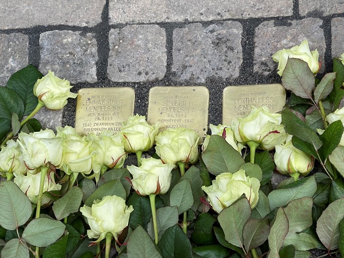 Stolpersteine in Zeitz Stolpersteine in Zeitz