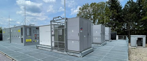 Batteriespeicher Batteriespeicher