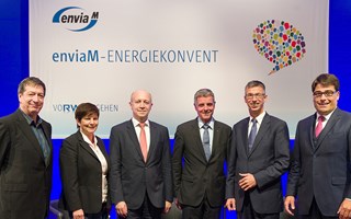 Forum enviaM-Energiekonvent 2015 stehend Forum enviaM-Energiekonvent 2015 stehend