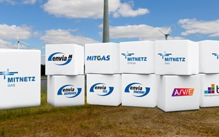 Logowürfel MITNETZ GAS Logowürfel MITNETZ GAS