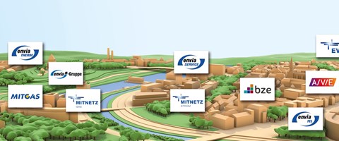 Unternehmen der enviaM-Gruppe Unternehmen der enviaM-Gruppe