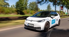 elektrisches Poolfahrzeug der enviaM-Gruppe elektrisches Poolfahrzeug der enviaM-Gruppe