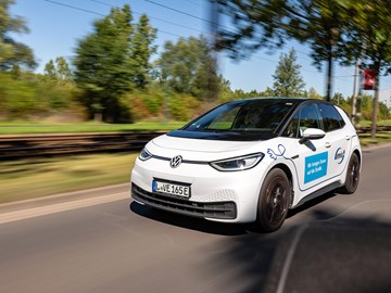 elektrisches Poolfahrzeug der enviaM-Gruppe elektrisches Poolfahrzeug der enviaM-Gruppe