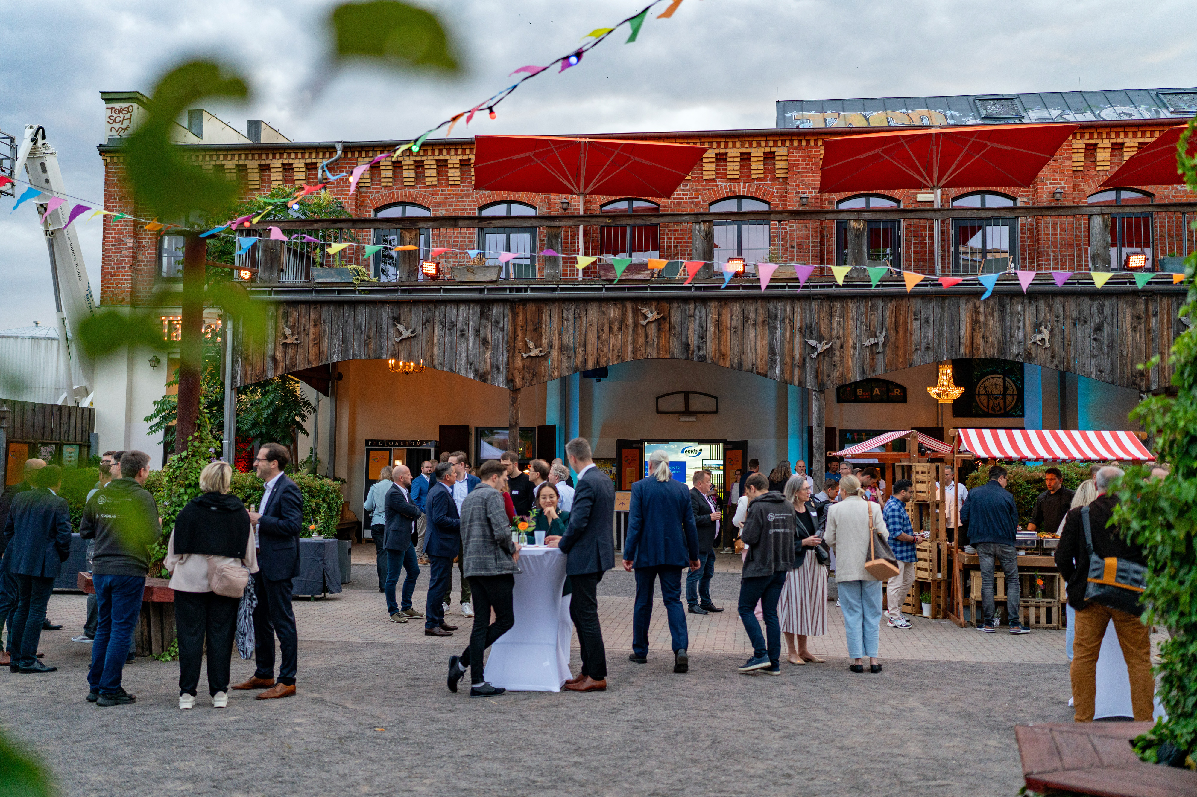 enviaM Power Summit im Täubchenthal in Leipzig
