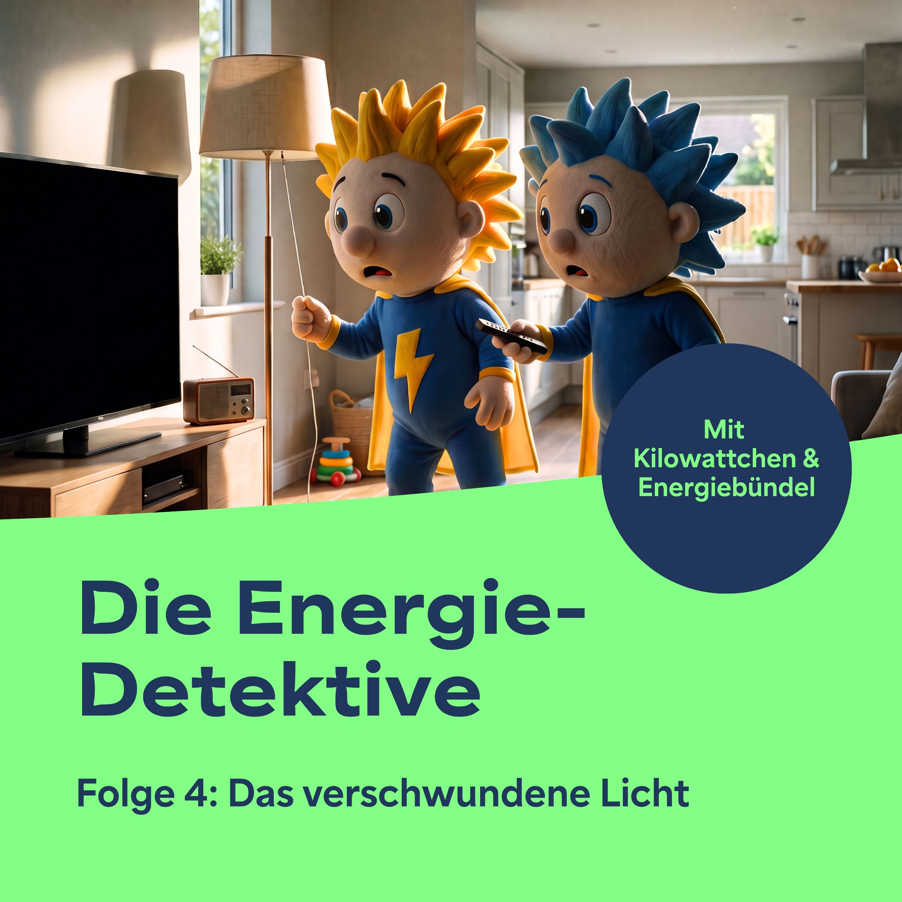 Energiedetektive, Folge 4, Das verschwundene Licht