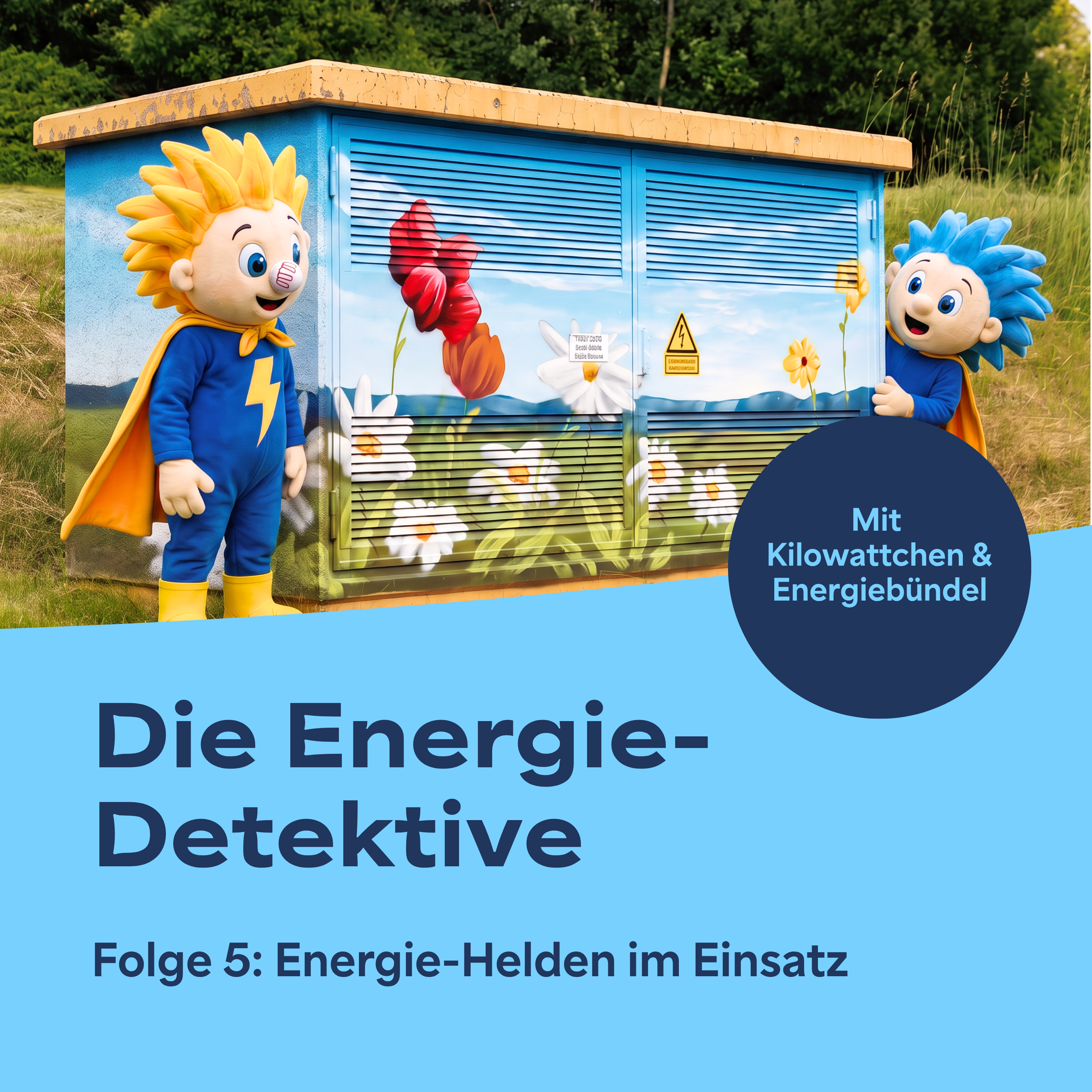 Die Energie-Detektive mit Kilowattchen & Energiebündel – Folge 5: Die Energie-Helden