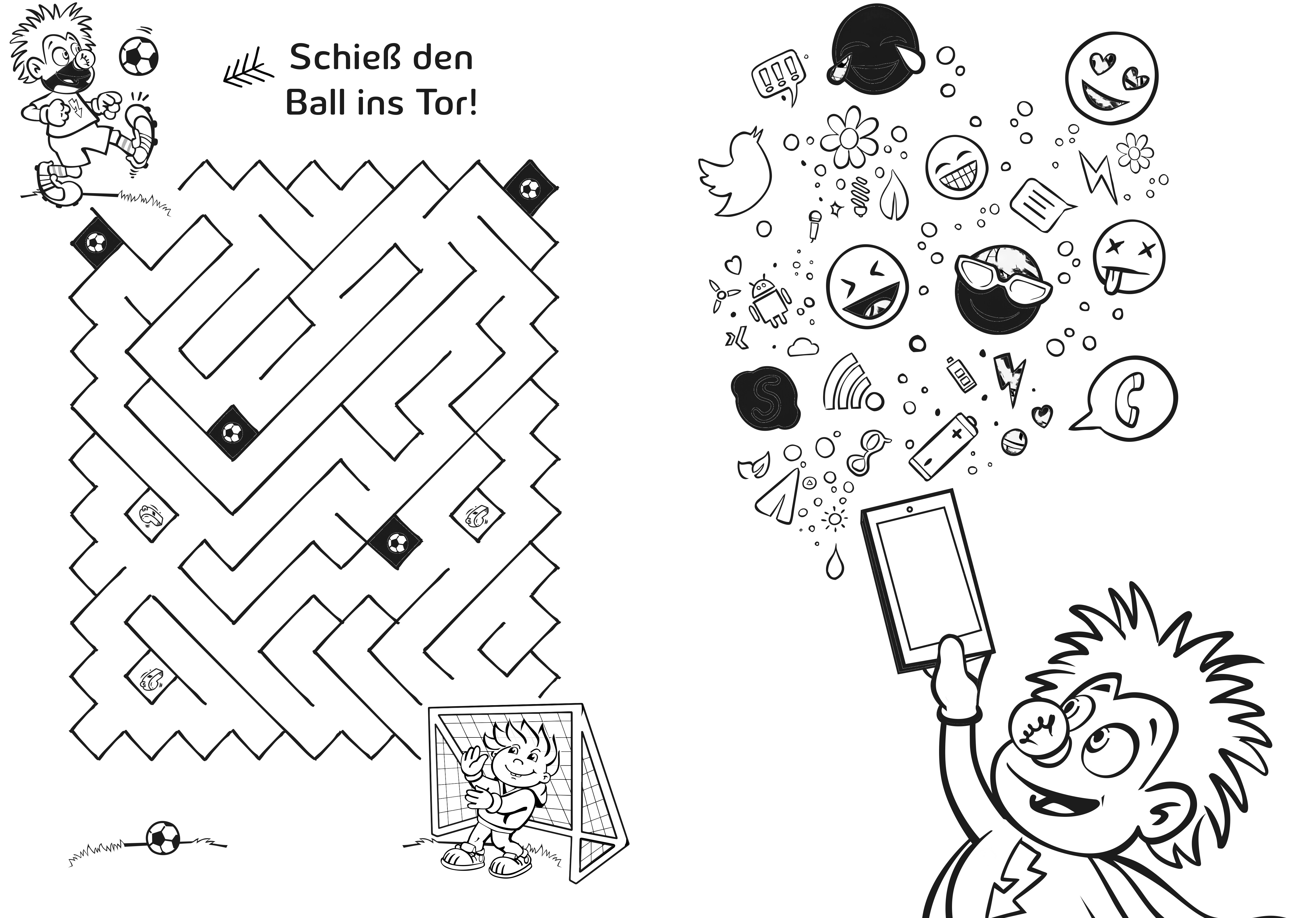 Kilowattchen und Energiebündel: Fußball-Rätsel