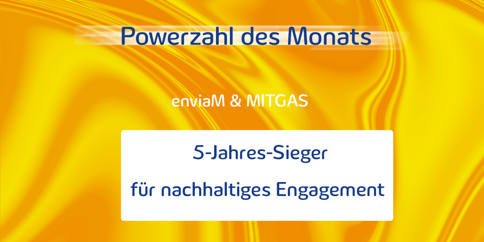 Powerzahl des Monats April 2025