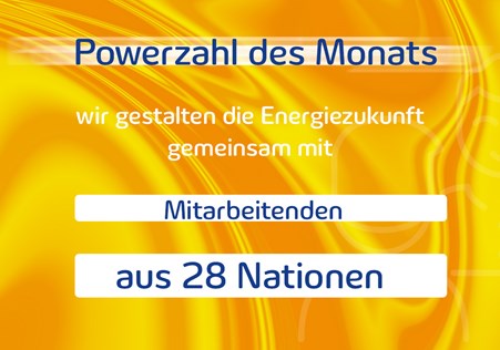 Powerzahl des Monats Juli 2024 Powerzahl des Monats Juli 2024
