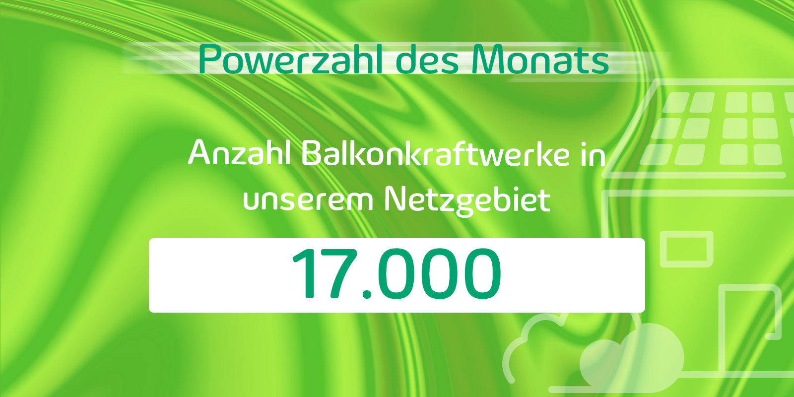 Powerzahl des Monats Mai 2024