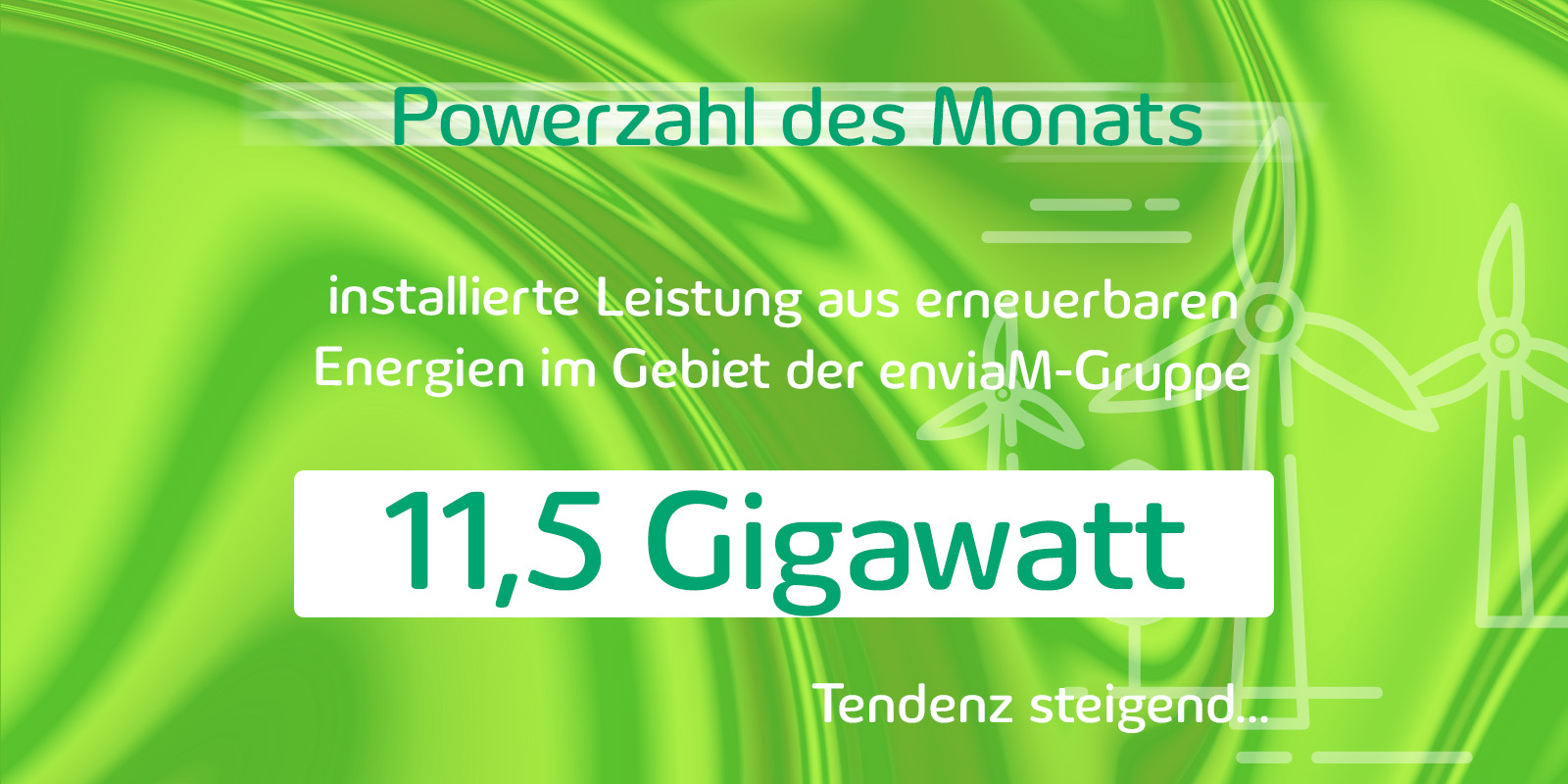 Powerzahl des Monats März 2024