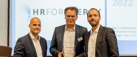 HR Energy Award für Projekt „Digitale Ausbildung@enviaM“ HR Energy Award für Projekt „Digitale Ausbildung@enviaM“