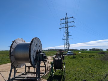 110-kV-Freileitung Eula–Oberelsdorf 110-kV-Freileitung Eula–Oberelsdorf