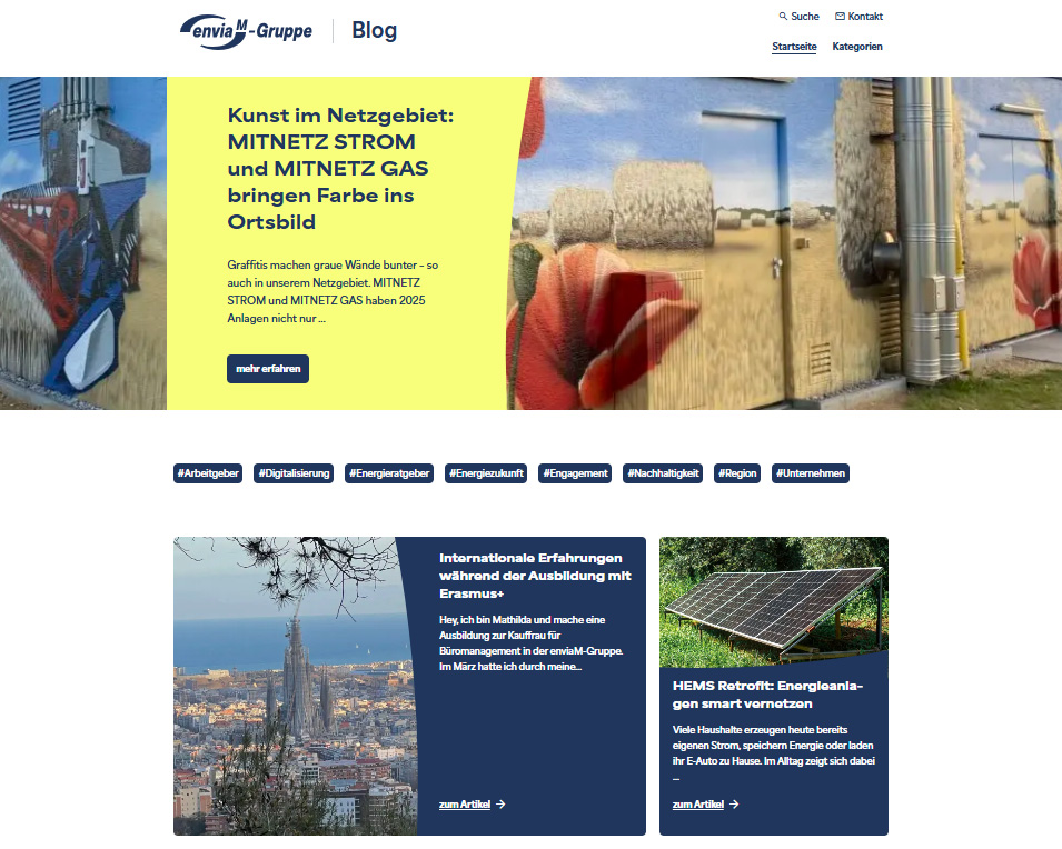 Blog enviaM-Gruppe