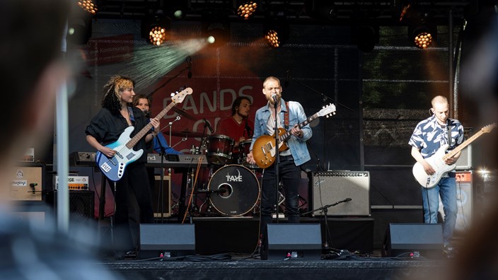Headfuzz gewann BANDS ON STAGE 2024