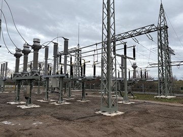 Umspannwerk Grimma Umspannwerk Grimma