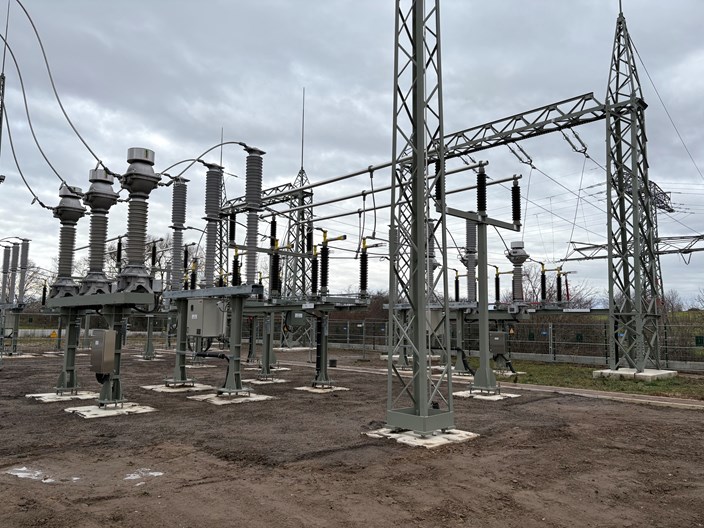 Umspannwerk Grimma Umspannwerk Grimma