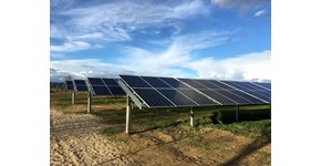 Solarpark der enviaM-Gruppe Solarpark der enviaM-Gruppe