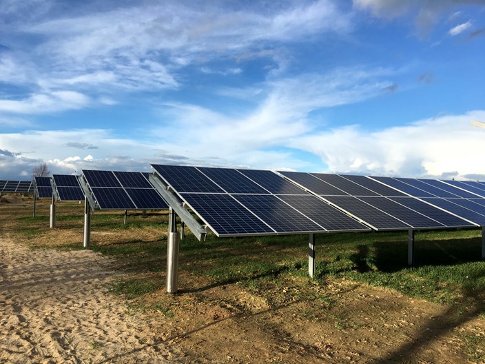 Solarpark der enviaM-Gruppe Solarpark der enviaM-Gruppe